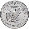 Купить США 1 доллар 1981 P "Сьюзен Энтони"