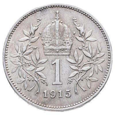 купить Австрия 1 крона (crown) 1915