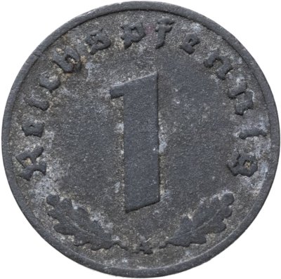 купить Германия, Третий Рейх 1 рейхспфенниг 1940 "А"