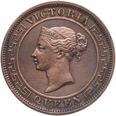 Купить Цейлон 1 цент 1870