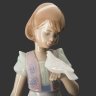 Купить Статуэтка "Летняя прогулка", фарфор, роспись, Lladro, Испания, 1991 г.