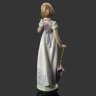 Купить Статуэтка "Летняя прогулка", фарфор, роспись, Lladro, Испания, 1991 г.