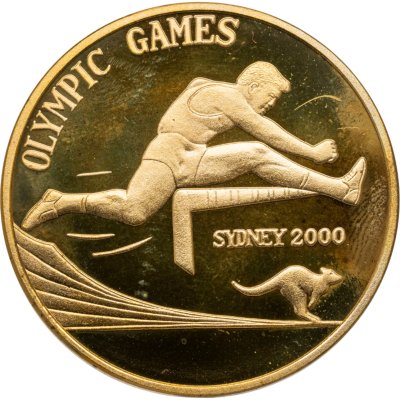 купить КНДР 20 вон (won) 2007 XXVII летние Олимпийские игры, Сидней 2000 - бег с барьерами