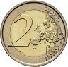 Купить Бельгия 2 евро 2016 "Международный день пропавших детей. Организация Child Focus"