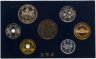 Купить Япония Годовой набор монет 2011 (6 монет + жетон)