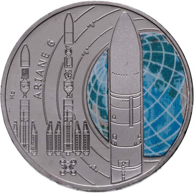 купить Германия 5 евро 2026 «Ариан-6» («Ariane 6»), двор G