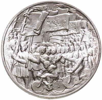 купить Сан-Марино 500 лир 1978 "Работа"