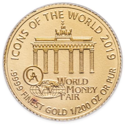 купить Руанда 10 франков 2019 Всемирная нумизматическая ярмарка 2019