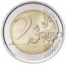 Купить Италия 2 евро 2009 "200 лет со дня рождения Луи Брайля"