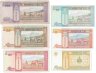 Купить Монголия набор из 6 банкнот 1, 5, 10, 20, 50, 100 тугриков 2000-2018