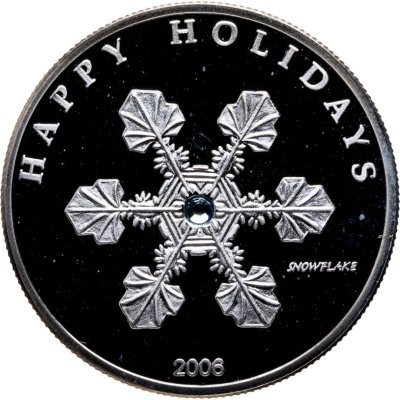 купить Палау 1 доллар 2006 «Счастливых каникул»