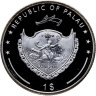Купить Палау 1 доллар 2006 «Счастливых каникул»