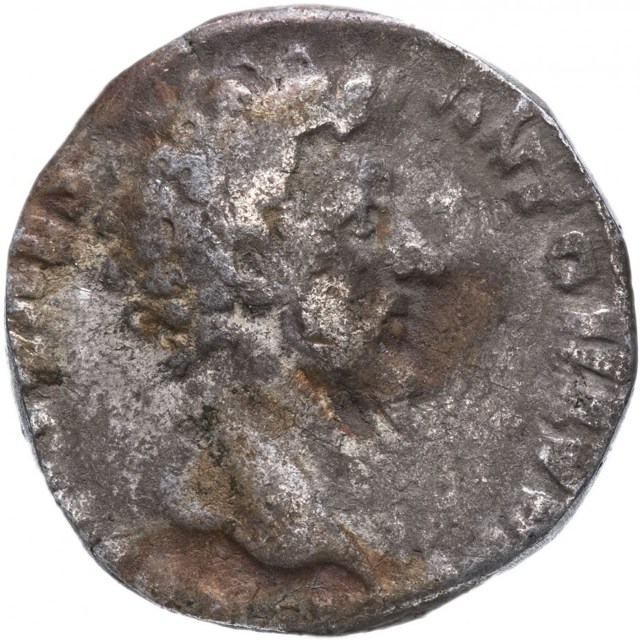 купить Римская империя, Марк Аврелий, 161-180 годы, денарий.