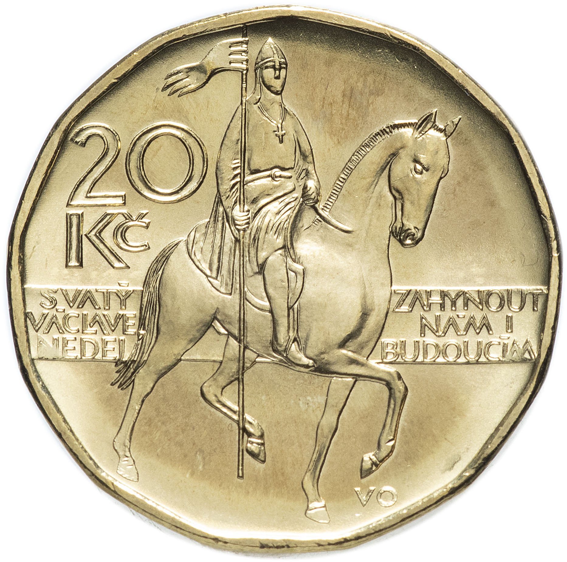 20 Крон монета Чехия