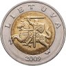 Купить Литва 5 литов (litai) 2009