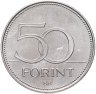 Купить Венгрия 50 форинтов (forint) 2018 "Чемпионат мира по хоккею"