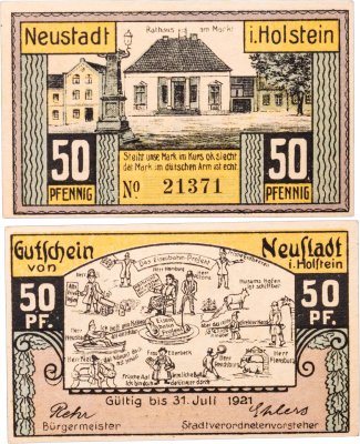 купить Германия 50 пфенниг 1921