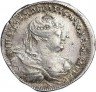 Купить жетон 1739 года слава империи, серебро