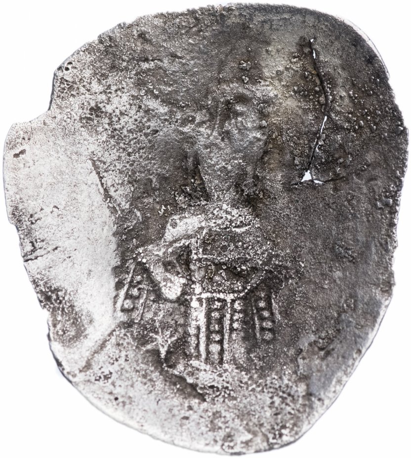 купить Тырново, аспрон трахи, сцефатная - болгарское подражание монетам Алексея III Ангела (1195–1203)