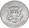 Купить США 50 центов (1/2 доллара, half dollar) 1966