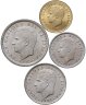 Купить Испания набор из 4 монет 1975