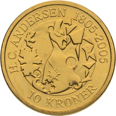 купить Дания 10 крон (kroner) 2006 Сказка - Снежная королева