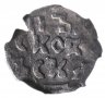 Купить Псковская республика Четверетца (полуденга, 1425-1510) Довмонт в слабе ННР VF