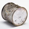 Купить Подстаканник с рельефным декором в стиле барокко, сплав металла, фабрика "Schiffers&Co", Варшава, 1888-1914 гг.