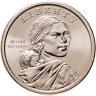 Купить США 1 доллар (dollar) P 2023  "Коренные Американцы - Мария Толчиф и американские индейцы в балете"