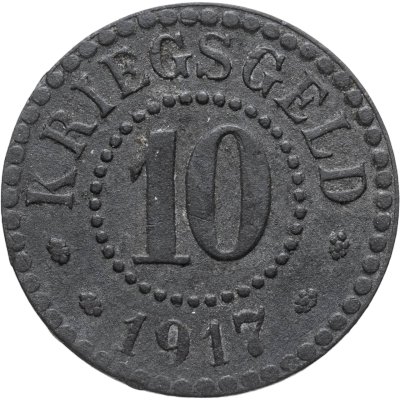 купить Германия, Франкфурт-на-Одере, нотгельд 10 пфеннигов 1917