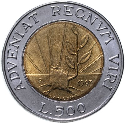 купить Сан-Марино 500 лир 1993