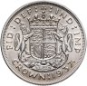 Купить Великобритания 1 крона (crown) 1937 "Коронация Короля Георга VI" в слабе Монетник. ру AU det чистка