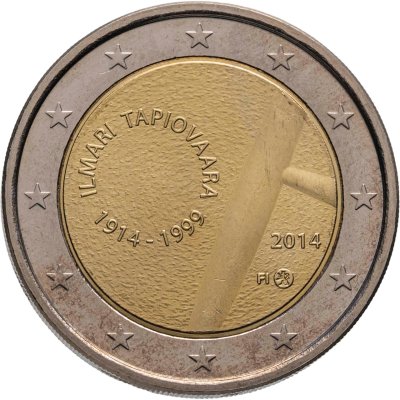 купить Финляндия 2 евро 2014 "100 лет со дня рождения Илмари Тапиоваара"