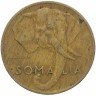 Купить Сомали 5 чентезимо 1950