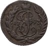 Купить полушка 1793 года без обозначения монетного двора