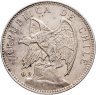Купить Чили 1 песо (peso) 1910