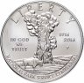 Купить США 1 доллар (dollar) 2016 P 100 лет Паркам UNC
