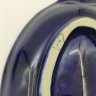 Купить Набор из 2-х лимонниц кобальтого оттенка, фарфор, роспись, Турыгинский фарфоровый завод артели «Художественная керамика» (Гжель), СССР, 1950-1960 гг.