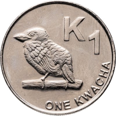 купить Замбия 1 квача (kwacha) 2012