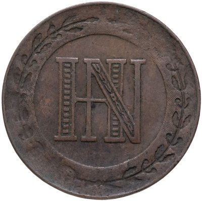 купить Королевство Вестфалия 3 сантима 1810 Жером Бонапарт