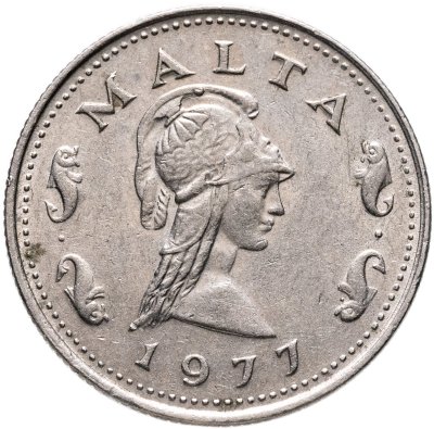 купить Мальта 2 цента (cents) 1977