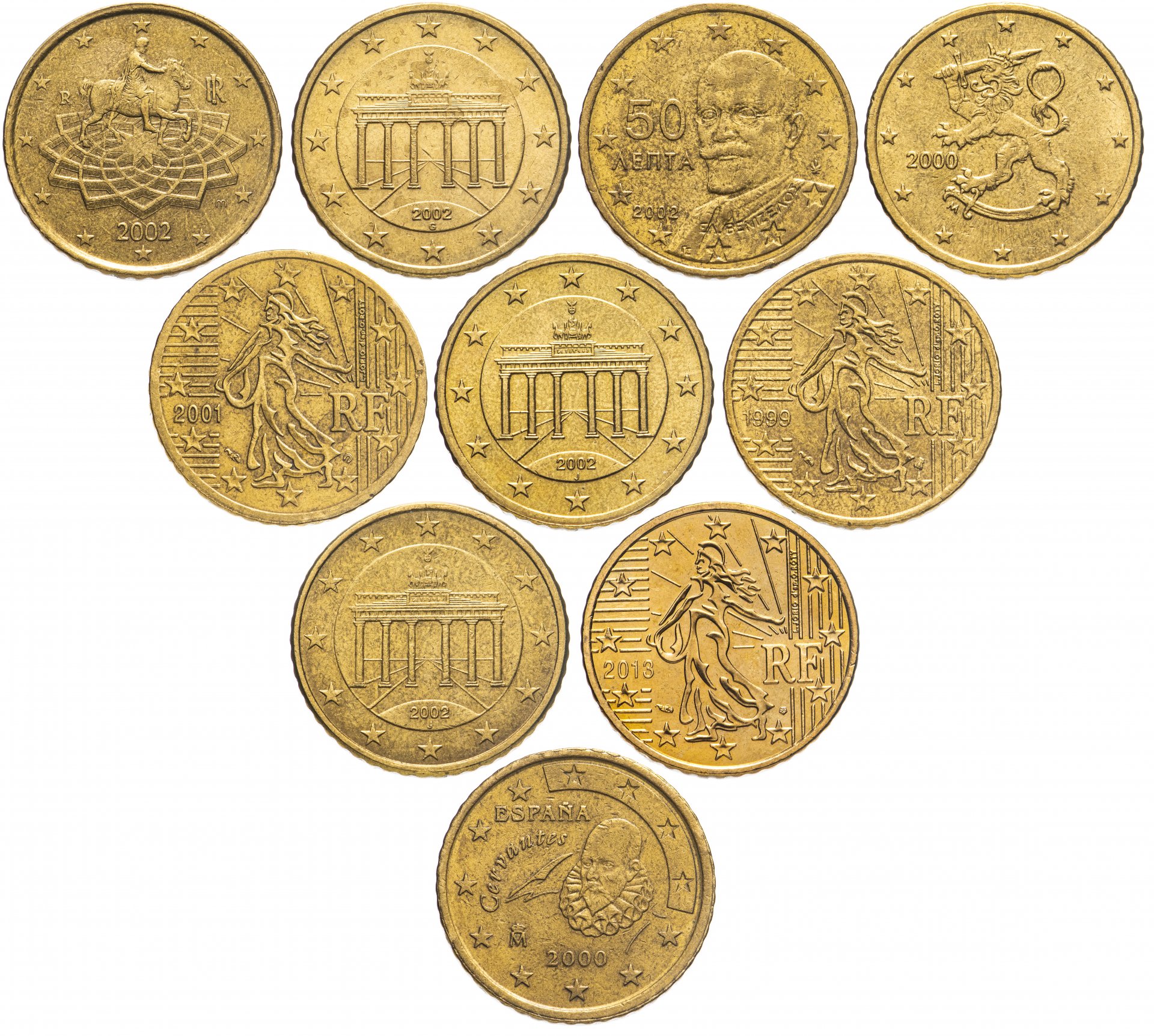 Монеты 2006 года цена. Евро цент 10,монет монета 10. 10 Евроцентов 2003. Редкие монеты евроценты. Редкие монеты Европы.