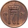 Купить Норвегия 2 эре (ore) 1956
