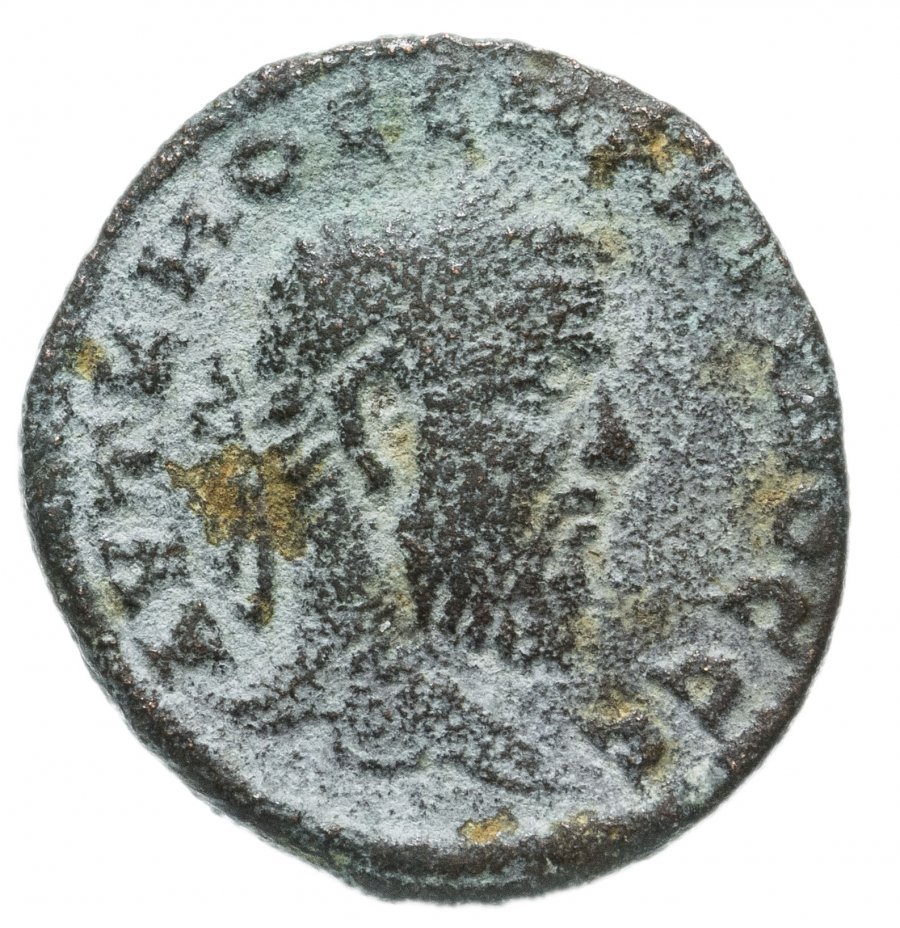 купить Римская империя, провинция Сирия, Макрин, 217-218 годы, АЕ20.