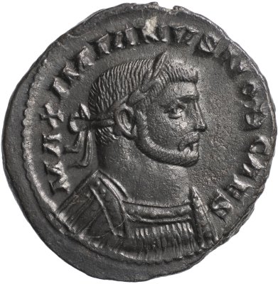 купить Римская империя. Галерий [как цезарь] [293-305] Фоллис. биллон. 300-303 Лондон