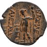 Купить Государство Селевкидов, Александр II Забина, 128-122 гг. до н.э., бронза АЕ21.