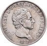 Купить Сардиния 5 лир 1827  с портретом Карла Феликса