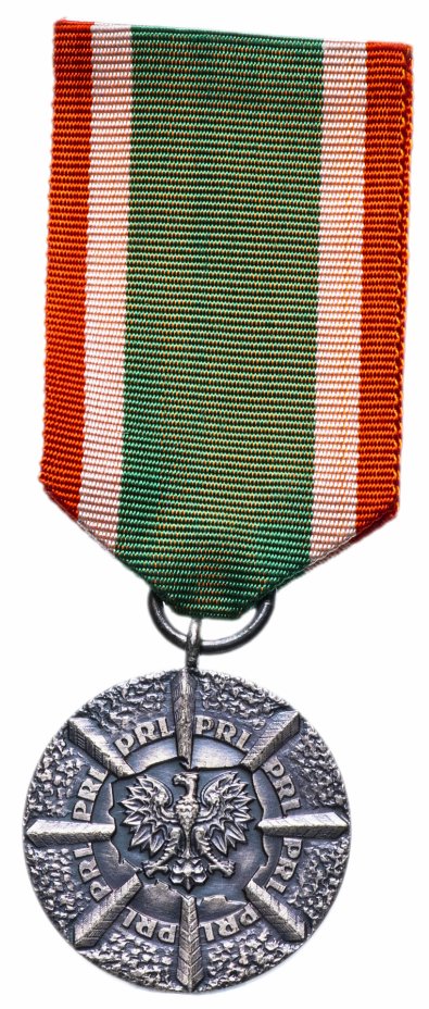 купить Медаль «За заслуги в охране границы» 2 степени Польша