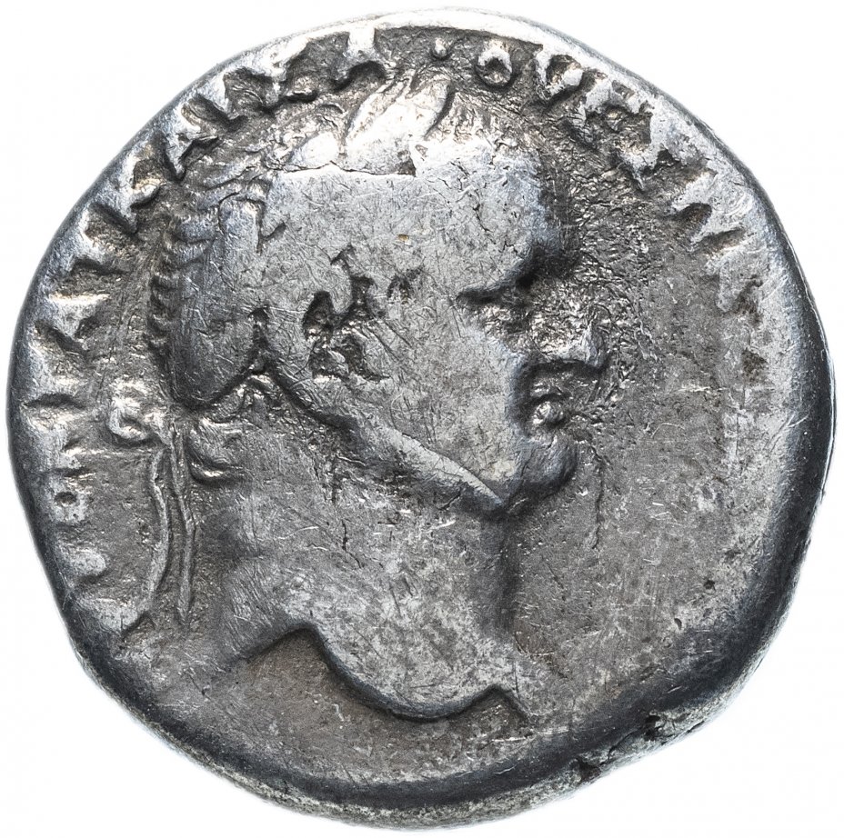 купить Римская империя, провинция Сирия, Веспасиан, 69-79 годы, тетрадрахма.