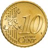 Купить Германия 10 евроцентов 2002 D